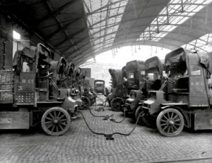 Electrisch rijden in 1910