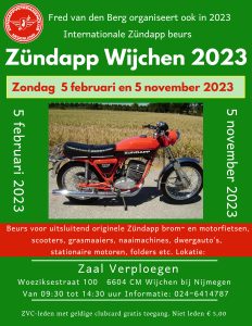 zundapp beurs wijchen