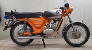 Gestolen Zündapp 517-50 liste 0 Oranje