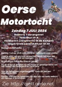 Motortocht Oers