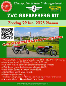 ZVC Grebbeberg rit 2025