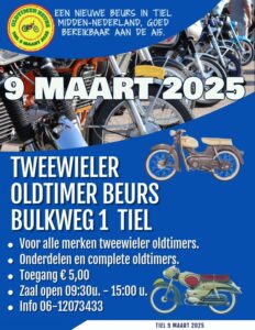 TIEL BEURS 9 MAART 2025