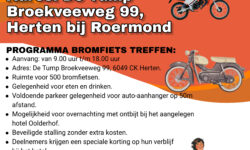 Bromfiets Treffen Herten Roermond 2025